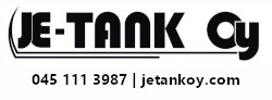 JE-Tank Oy logo